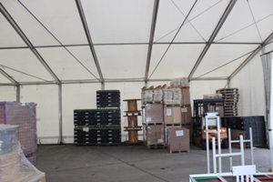 Raktársátor 17,5 méter széles-25